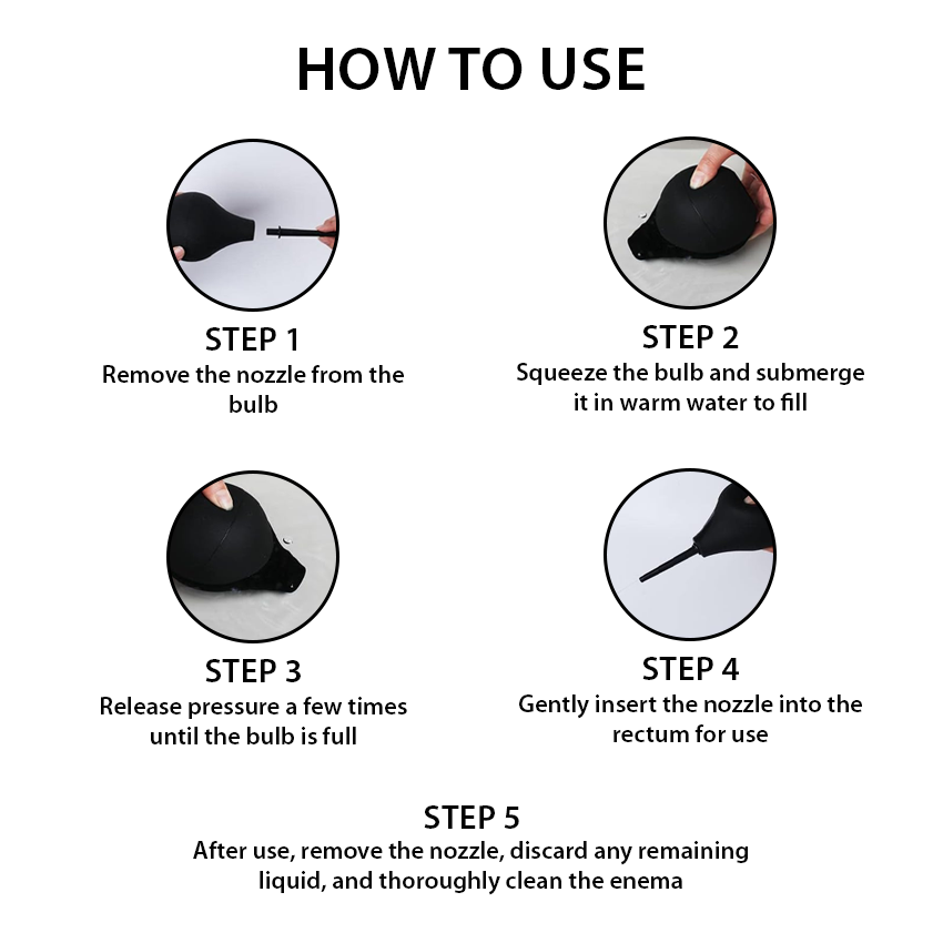 Comfort Anal Douche Image 4